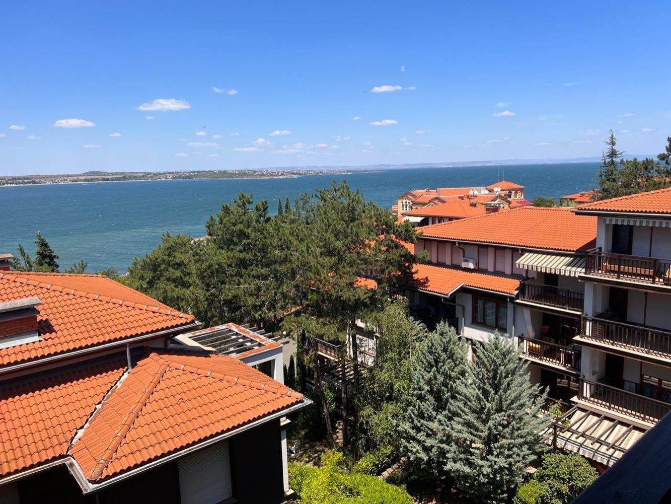 Apartament 1+2 w kompleksie Santa Marina, Sozopol, Bułgaria