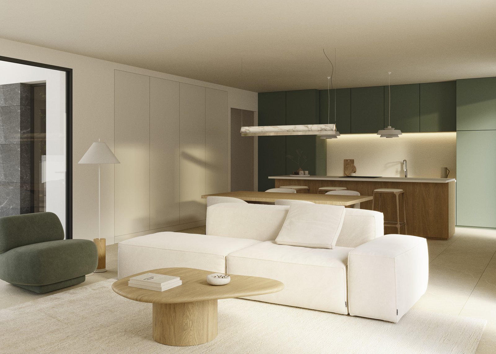 Ekskluzywne domy wolnostojące z prywatnymi basenami i tarasami, Polop