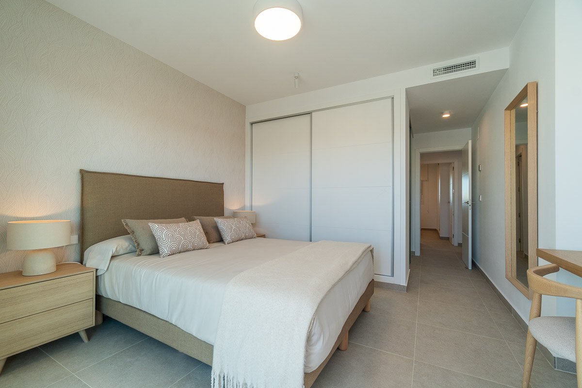 Luxusapartments, 50 m vom Meer entfernt, Playa Flamenca