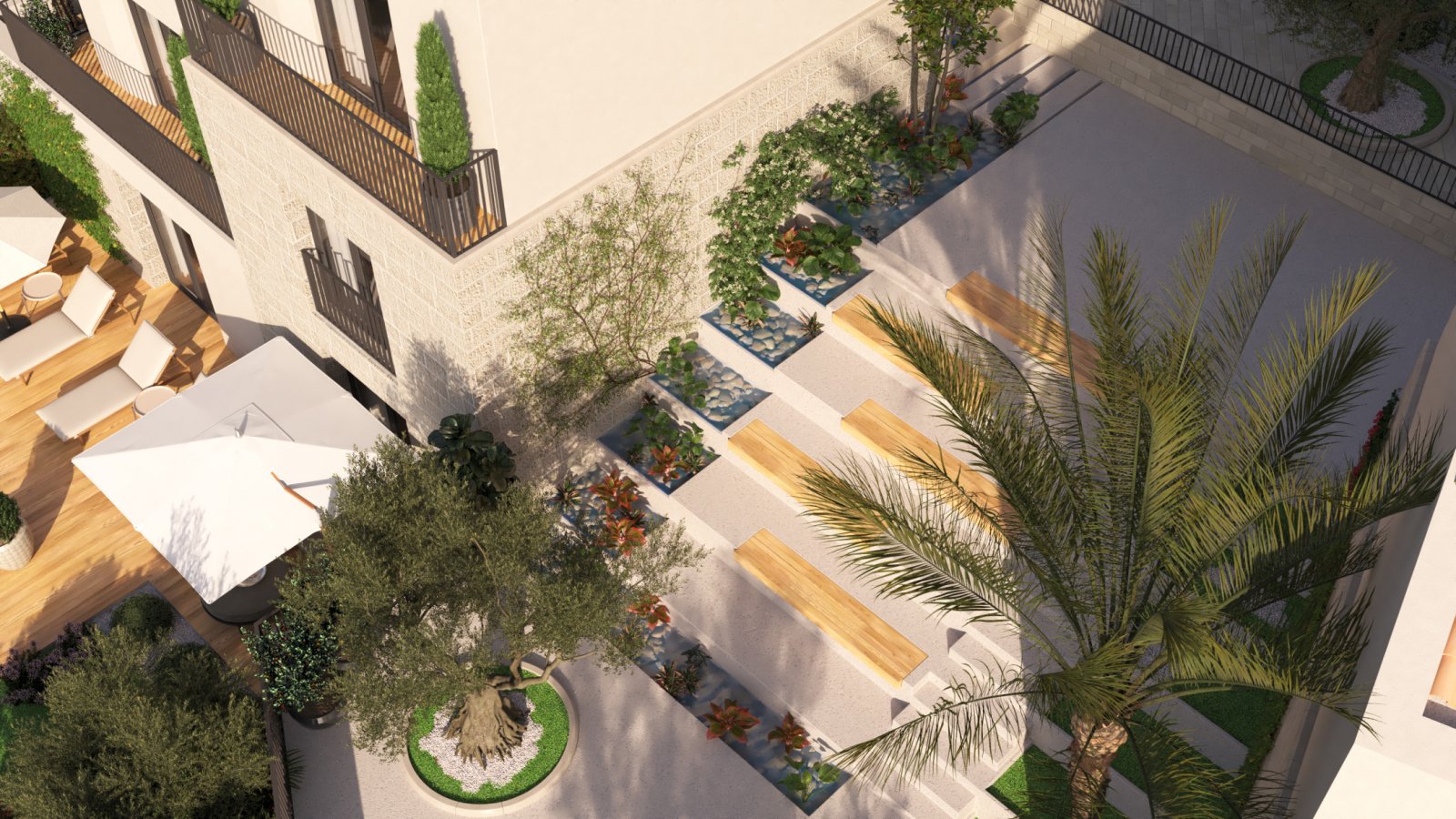 Perfekte Luxusvilla in Marina, Budva, Montenegro