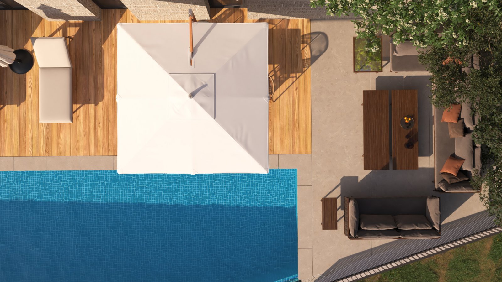 Perfekte Luxusvilla in Marina, Budva, Montenegro