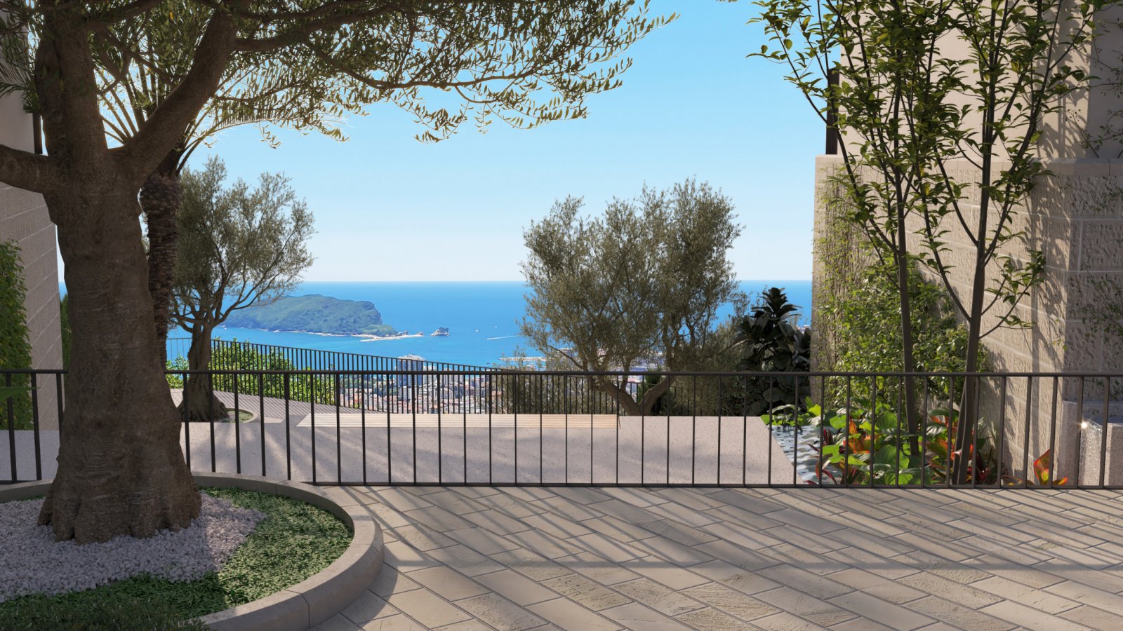 Perfekte Luxusvilla in Marina, Budva, Montenegro