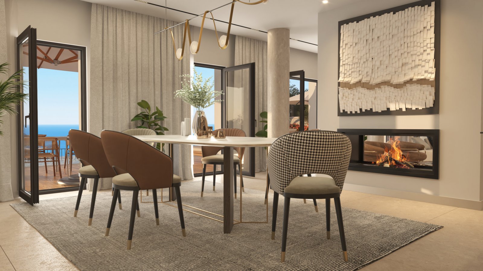 Perfekte Luxusvilla in Marina, Budva, Montenegro