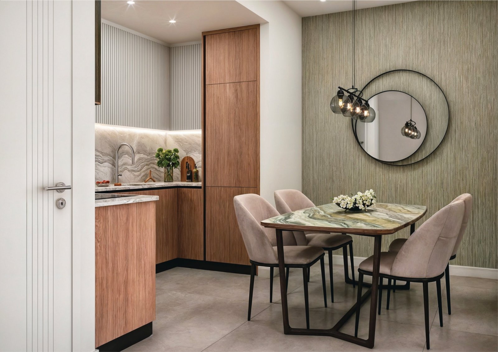 Eine moderne Wohnung in einer Residenz mit Meerblick – eine sinnvolle Investition.