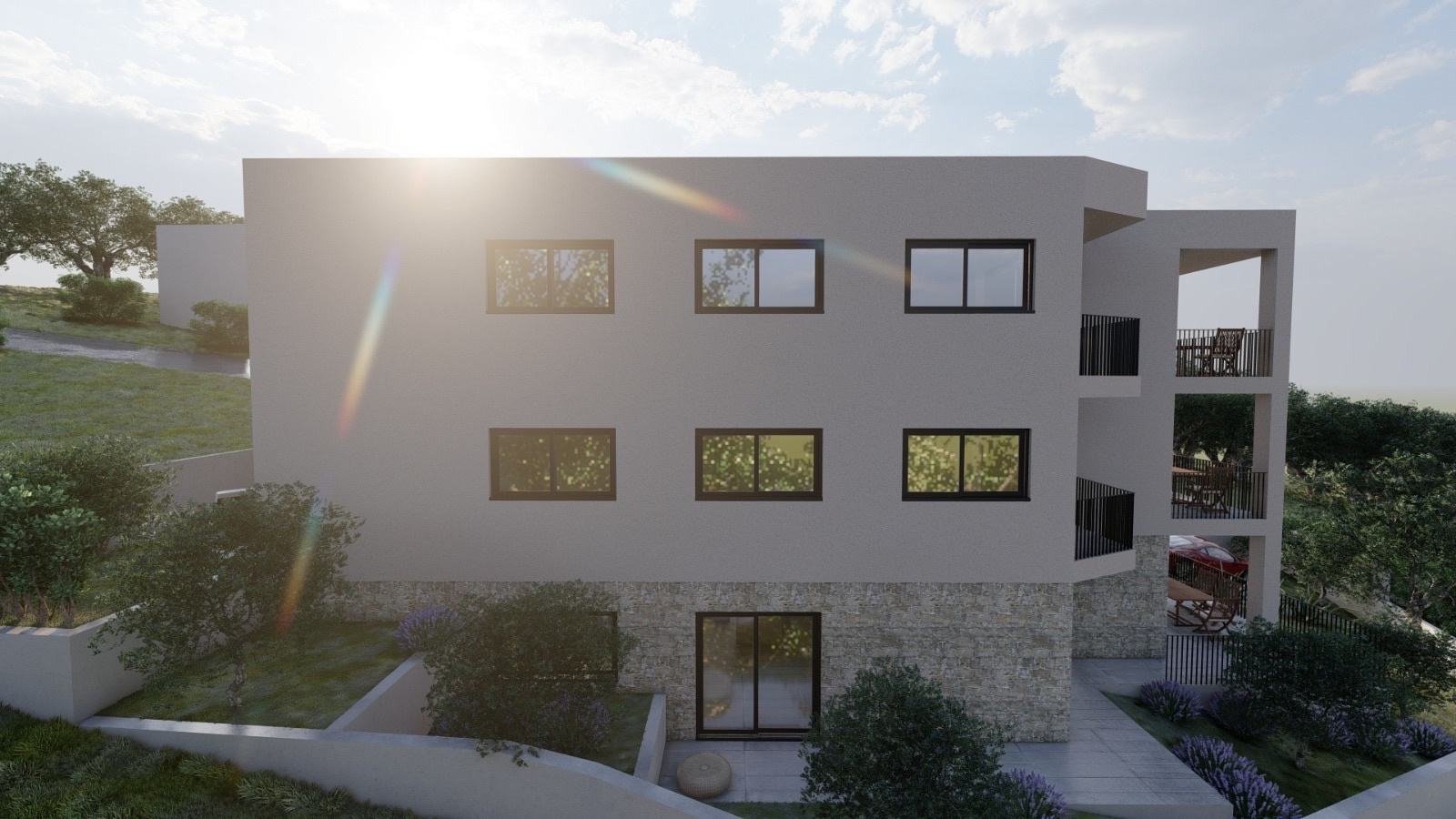 Luxusapartment - Panoramablick auf das Meer und Zadar → Preko, Ugljan