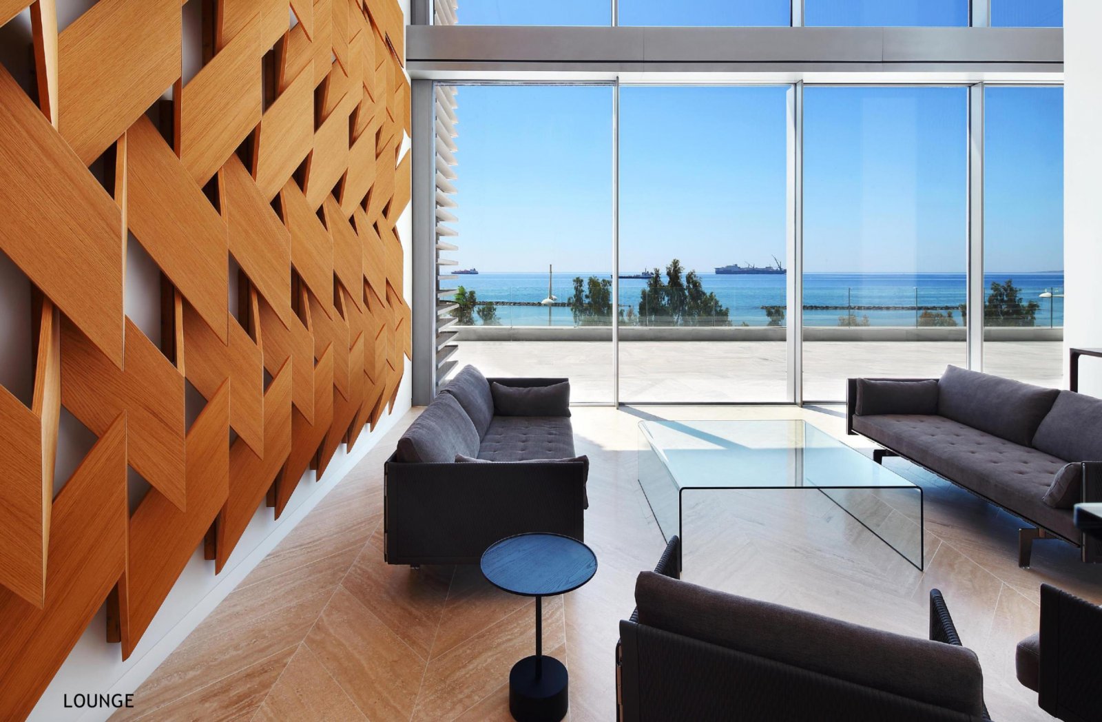 3+1 Schlafzimmer in den luxuriösesten Projekten Zyperns, Panoramablick aufs Meer, zwei Badezimmer