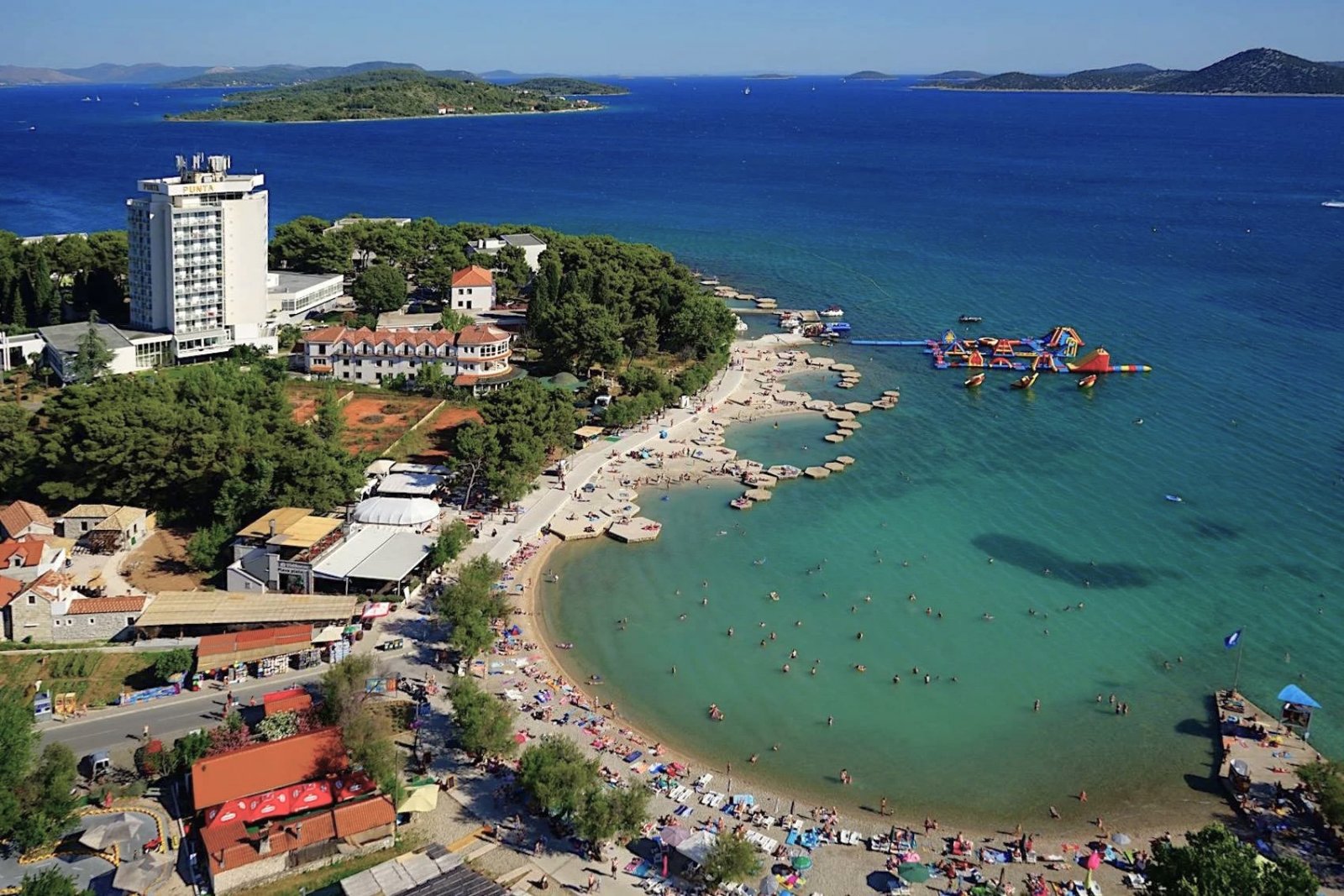 Komfortables Minihotel mit Gästehaus, Investitionspotenzial am Meer, Vodice
