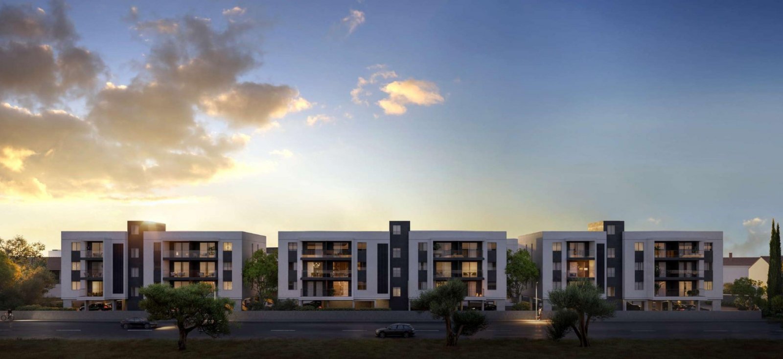 Luxuriöse Dreizimmerwohnung in der Nähe des Golfplatzes in Limassol zu einem günstigen Preis