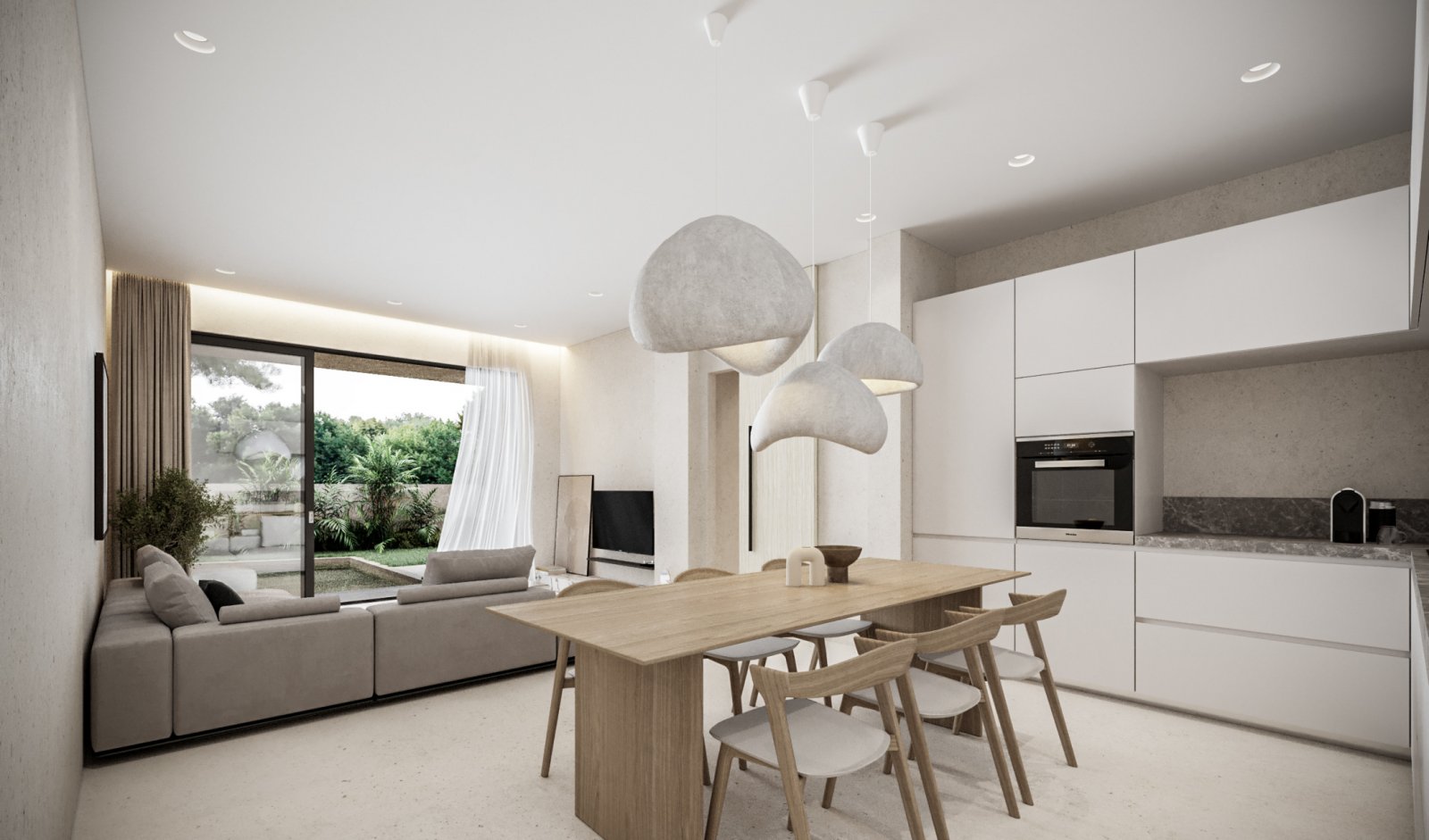 3 Zimmer in ausgezeichnetem Zustand