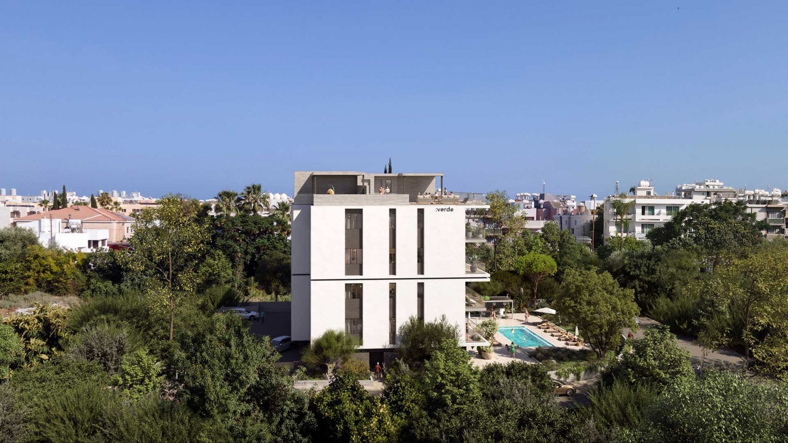 Investitionsobjekt: Drei-Zimmer-Wohnung nur 500 m vom Meer entfernt in Limassol, Meerblick