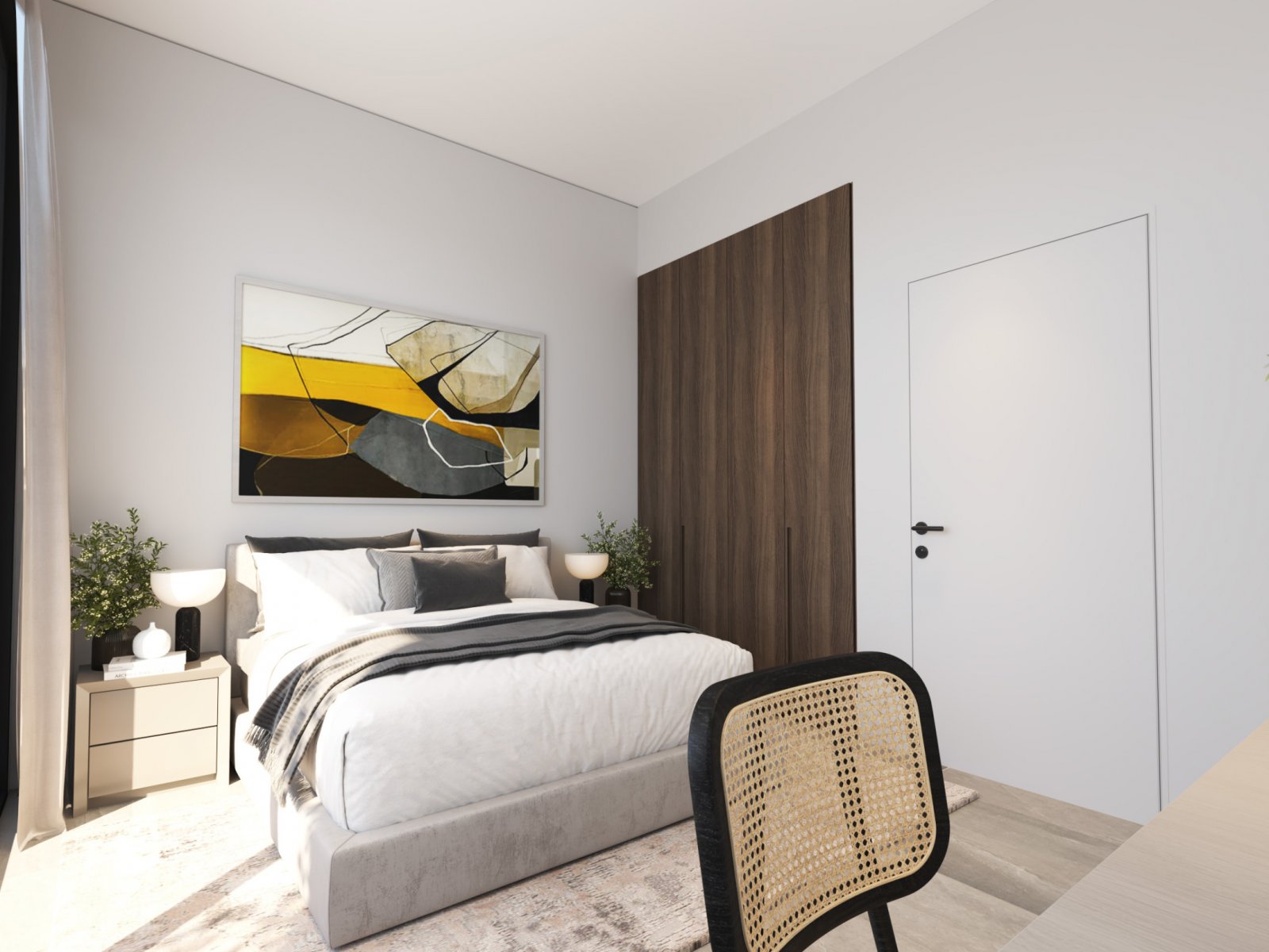 Großes Penthouse mit drei Schlafzimmern und großem Dachgarten in Larnaka zu einem guten Preis