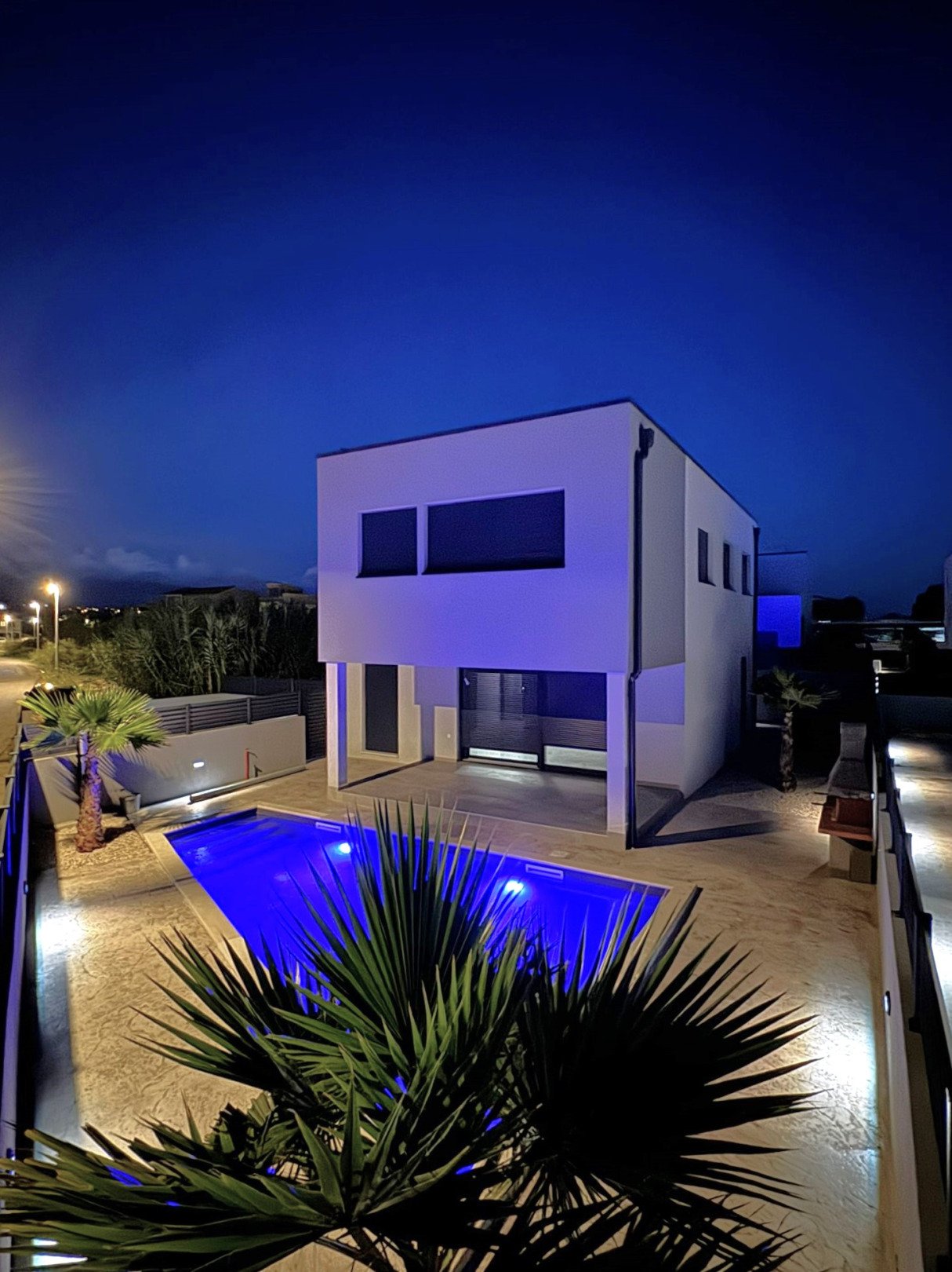 Luxushaus mit Pool, Ruhe am Meer → Vrsi