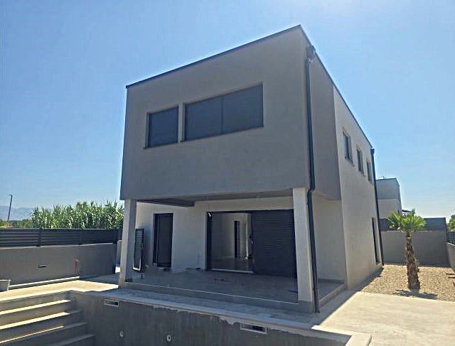 Luxushaus mit Pool, Ruhe am Meer → Vrsi