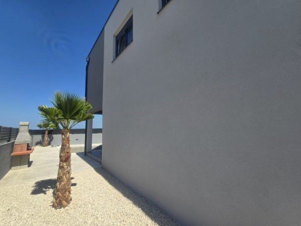 Luxushaus mit Pool, Ruhe am Meer → Vrsi