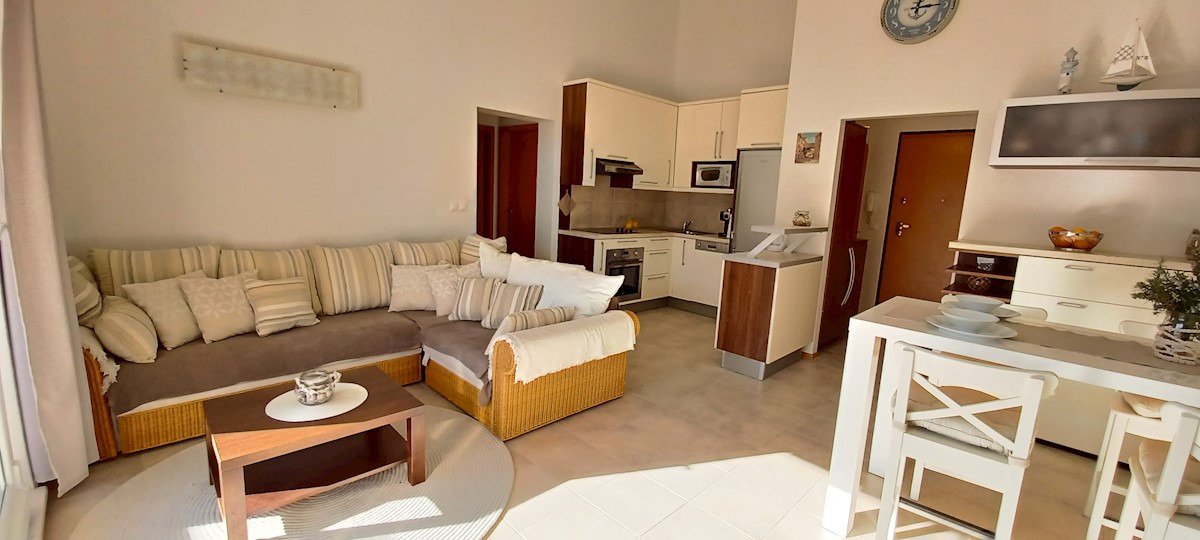 Sonnige Wohnung mit Meerblick → Rogoznica