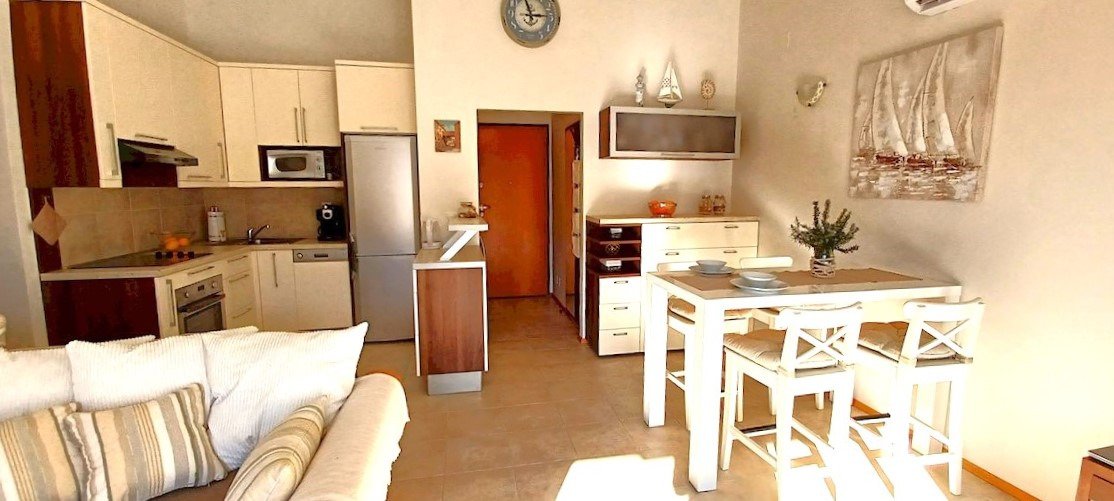 Sonnige Wohnung mit Meerblick → Rogoznica