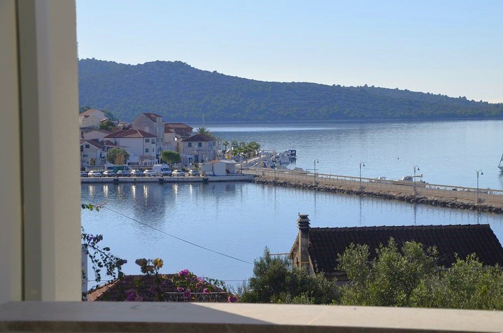 Moderne Wohnung im Zentrum und nur wenige Schritte vom Meer entfernt in Rogoznica