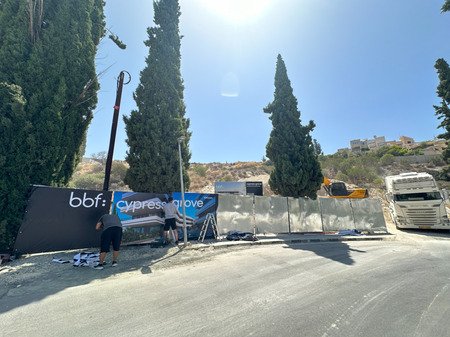 Kapitalanlage: Drei Schlafzimmer, zwei Badezimmer in Limassol, Meerblick