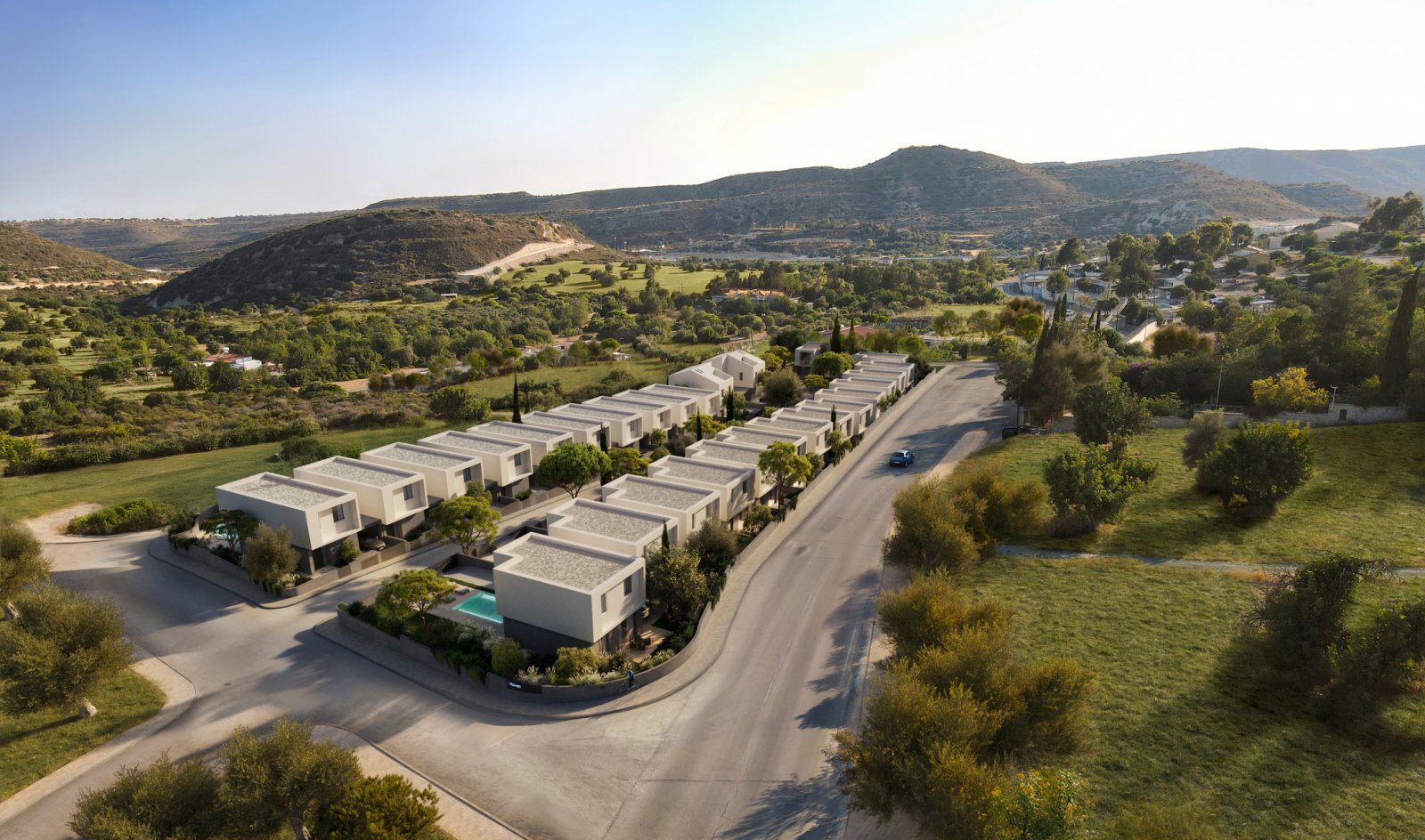 Luxuriöse 3+1-Zimmer-Villa in der Nähe erstklassiger Schulen im Geschäftszentrum der Insel