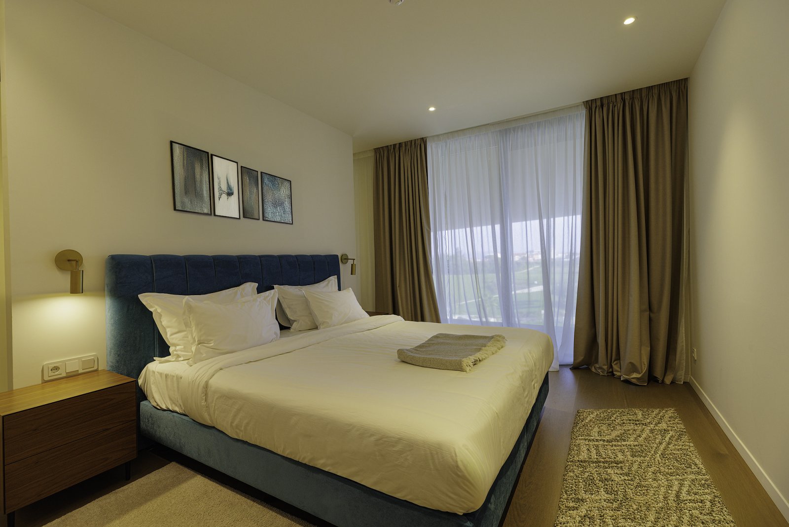 Luxus und Einkommen vereint – Apartment 200 m vom Meer entfernt in einem Top-Resort in Umag Savudrija, Istrien