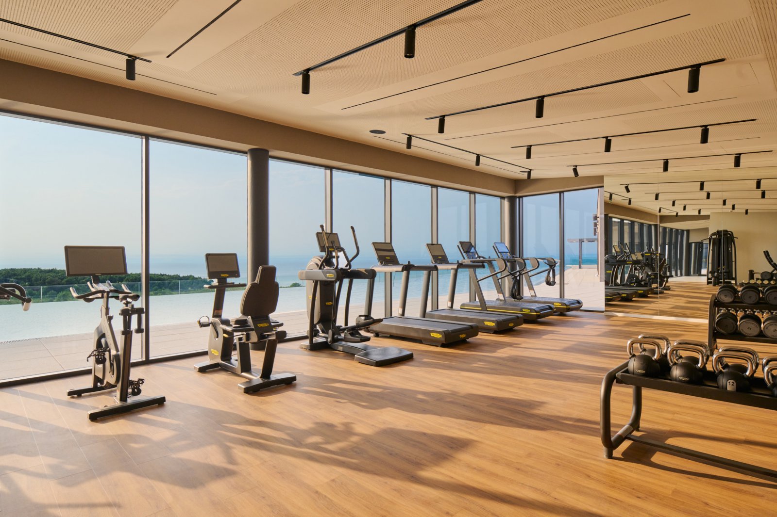 Luxus und Einkommen vereint – Apartment 200 m vom Meer entfernt in einem Top-Resort in Umag Savudrija, Istrien