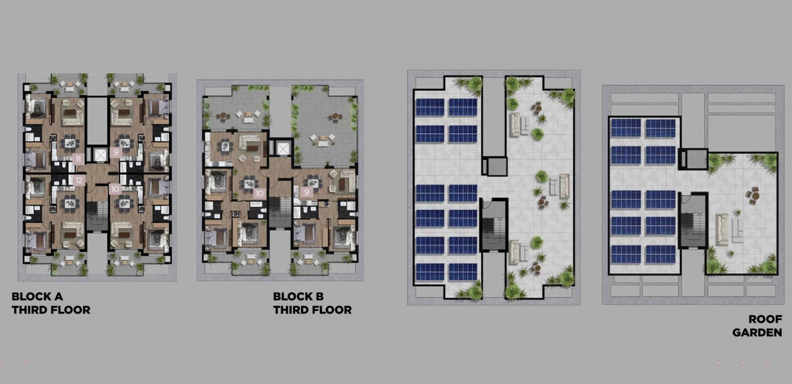 Tolle 2 Zimmer in Südzypern