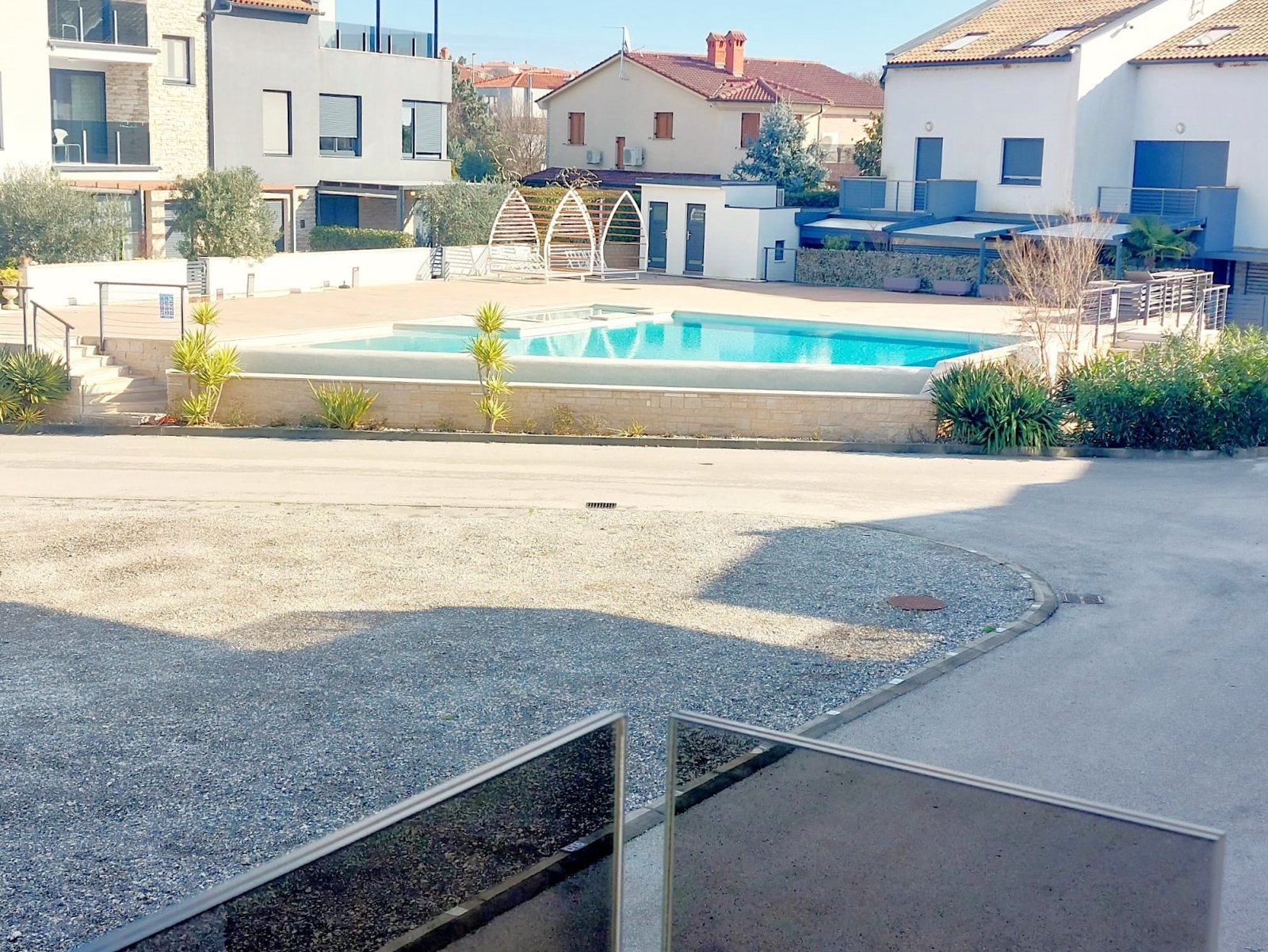 Schönes Apartment in einer geschlossenen Anlage in der Nähe des Vižula-Parks in Medulin