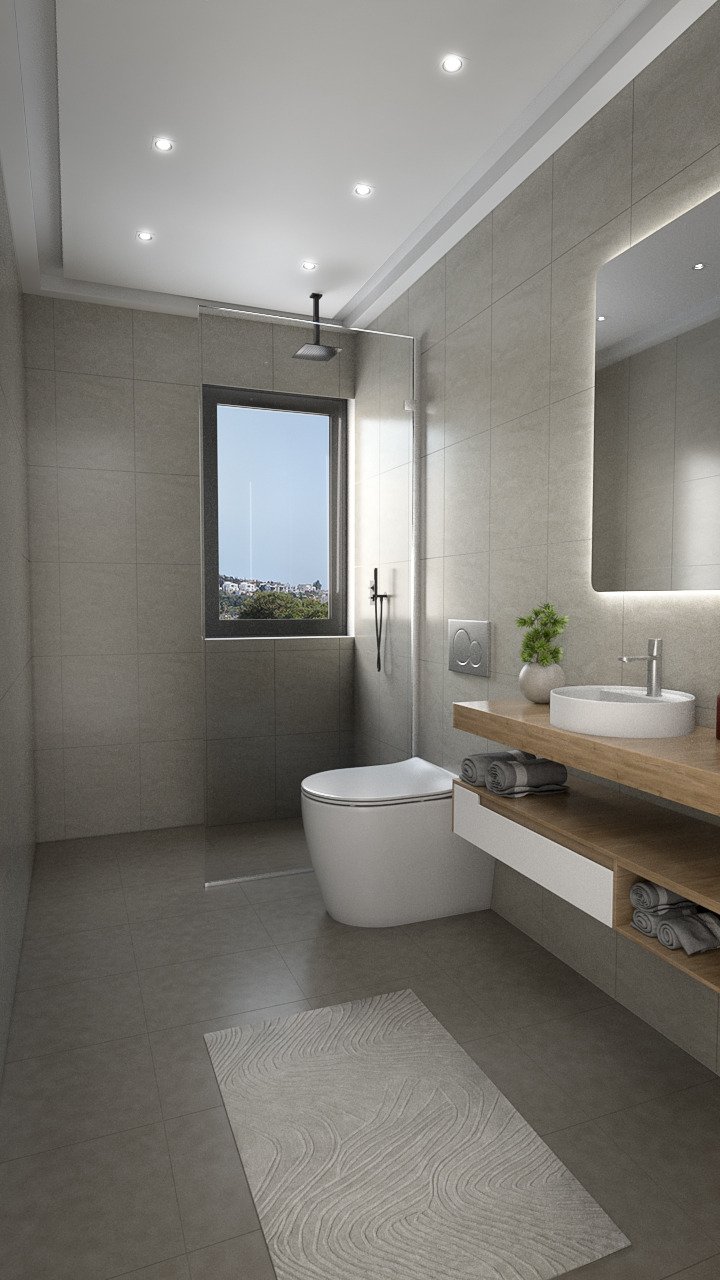 2 Zimmer in Zypern, ausgezeichneter Zustand