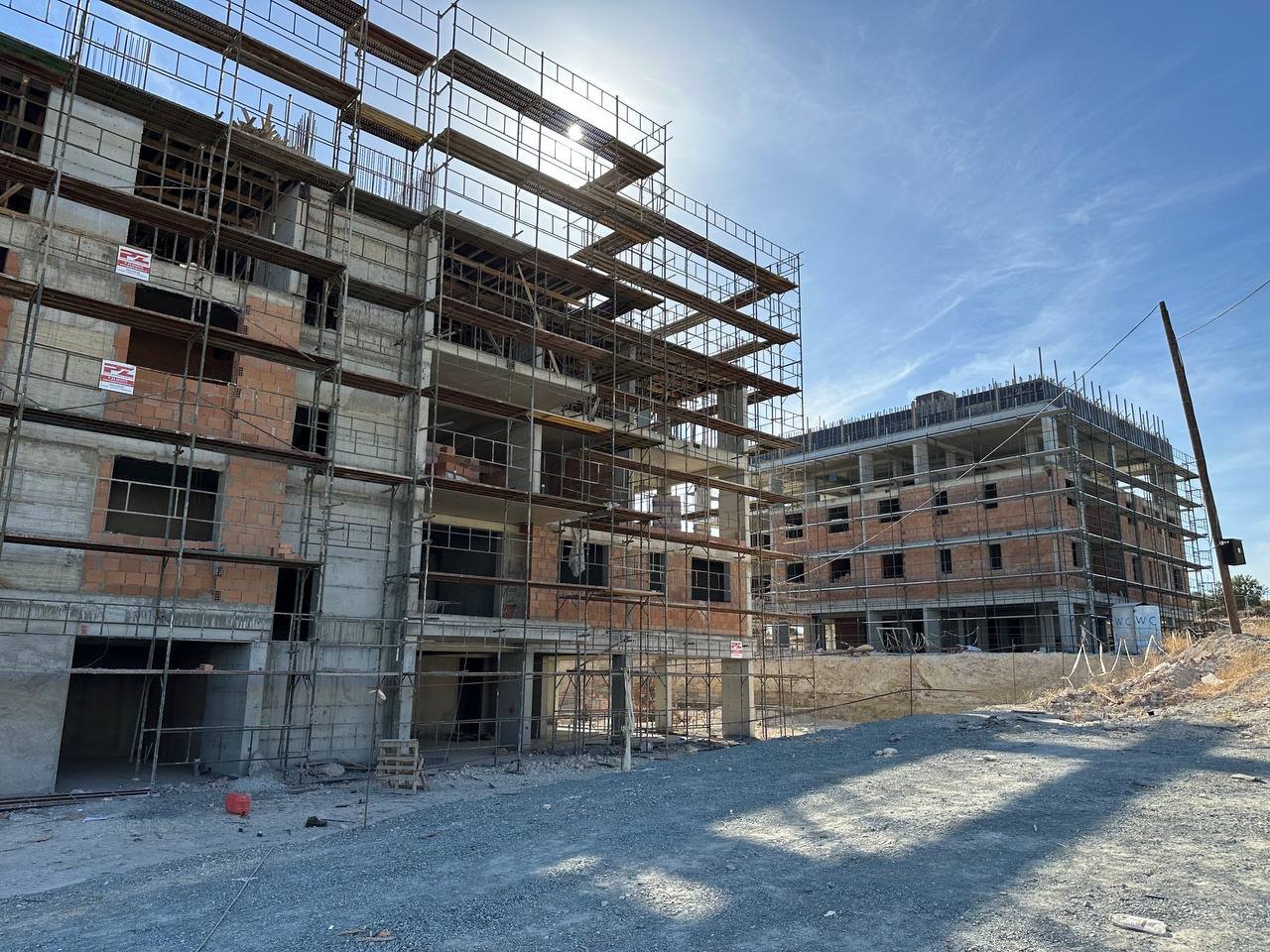 Luxuriöses Zwei-Zimmer-Apartment mit Meer- und Stadtblick in Limassol