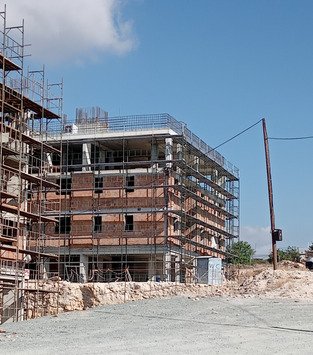 Luxuriöses Zwei-Zimmer-Apartment mit Meer- und Stadtblick in Limassol