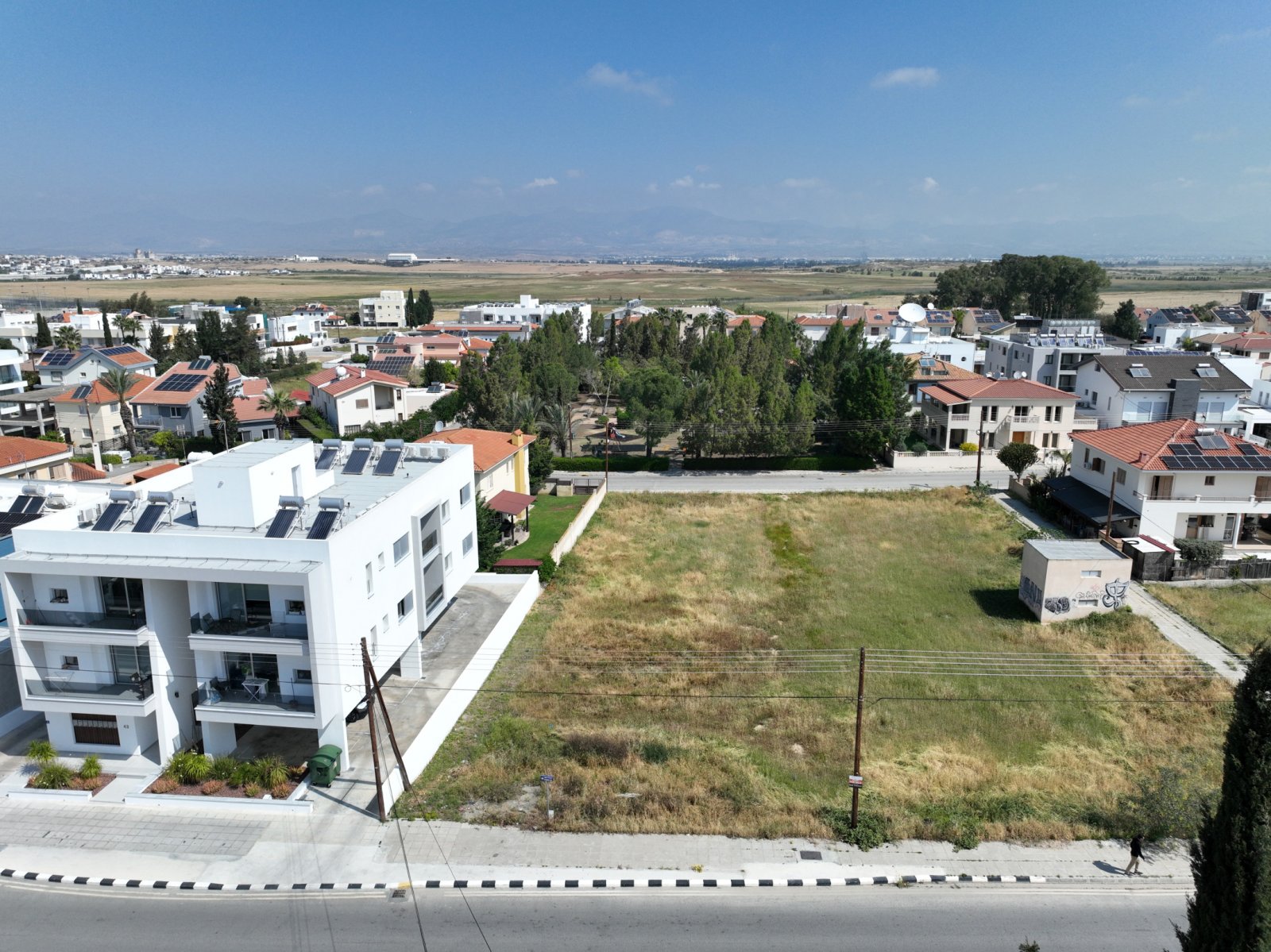 2 Zimmer, ideal zur Vermietung an Studenten in Nikosia, Rendite 7-8% pro Jahr