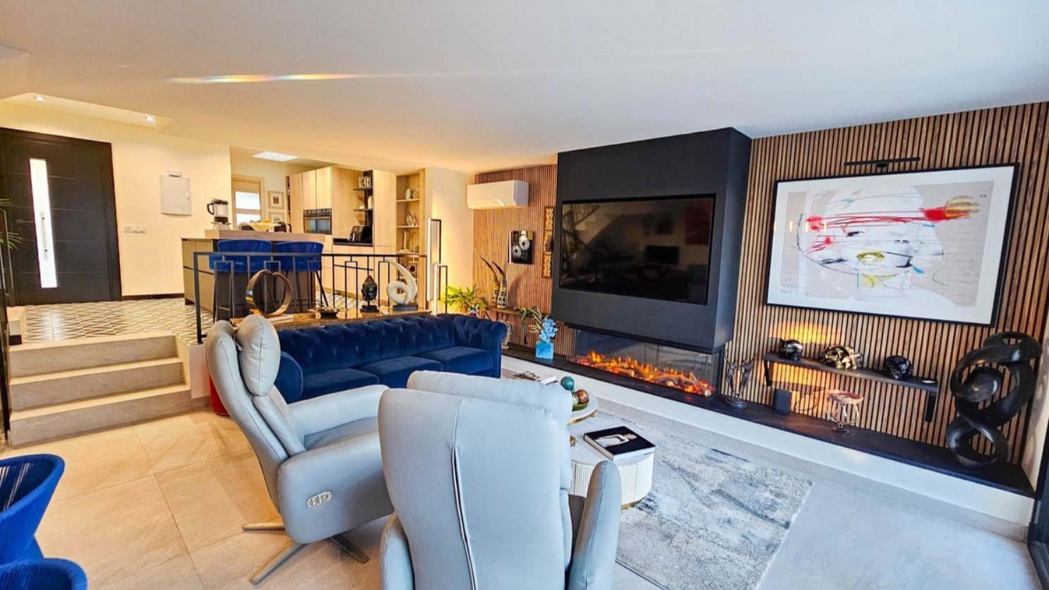 Wunderschönes Haus mit Panoramablick aufs Meer – nur 1 Gehminute vom Strand entfernt, Casares Costa del Sol