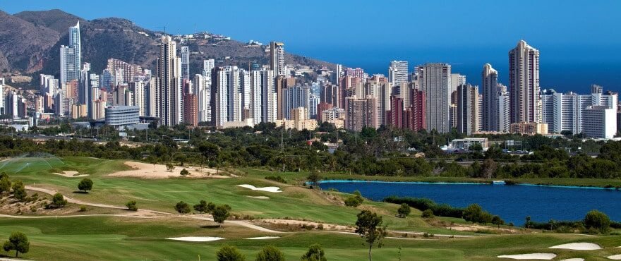 Luxuriöses Haus mit einzigartigem Meerblick an der Costa Blanca, in Strand- und Golfnähe!