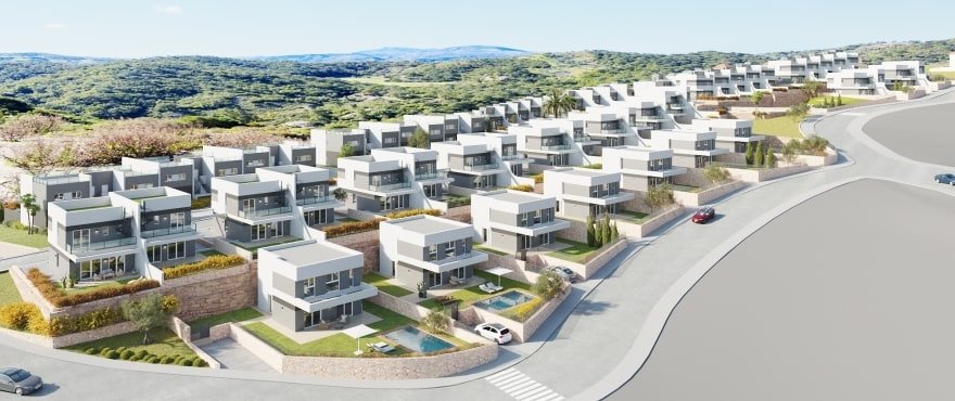 Luxuriöses Haus mit einzigartigem Meerblick an der Costa Blanca, in Strand- und Golfnähe!