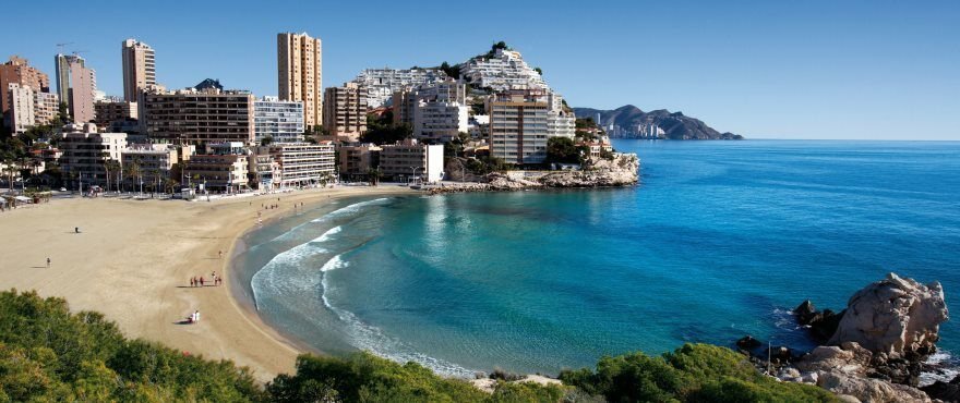 Luxuriöses Haus mit einzigartigem Meerblick an der Costa Blanca, in Strand- und Golfnähe!