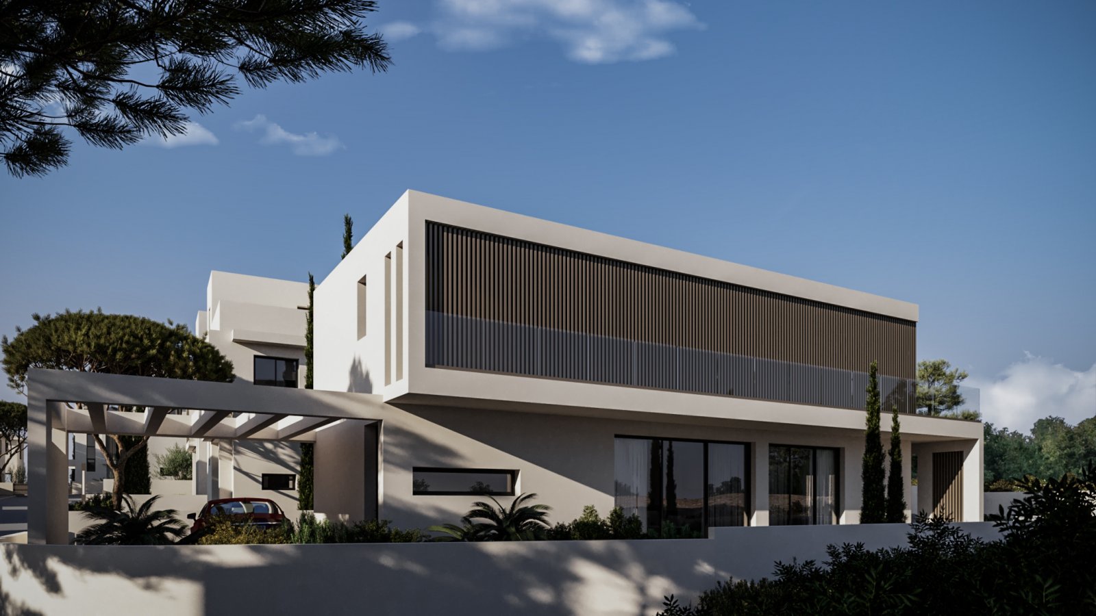 Wunderschöne Villa (3+1 Schlafzimmer), drei Badezimmer, privater Pool