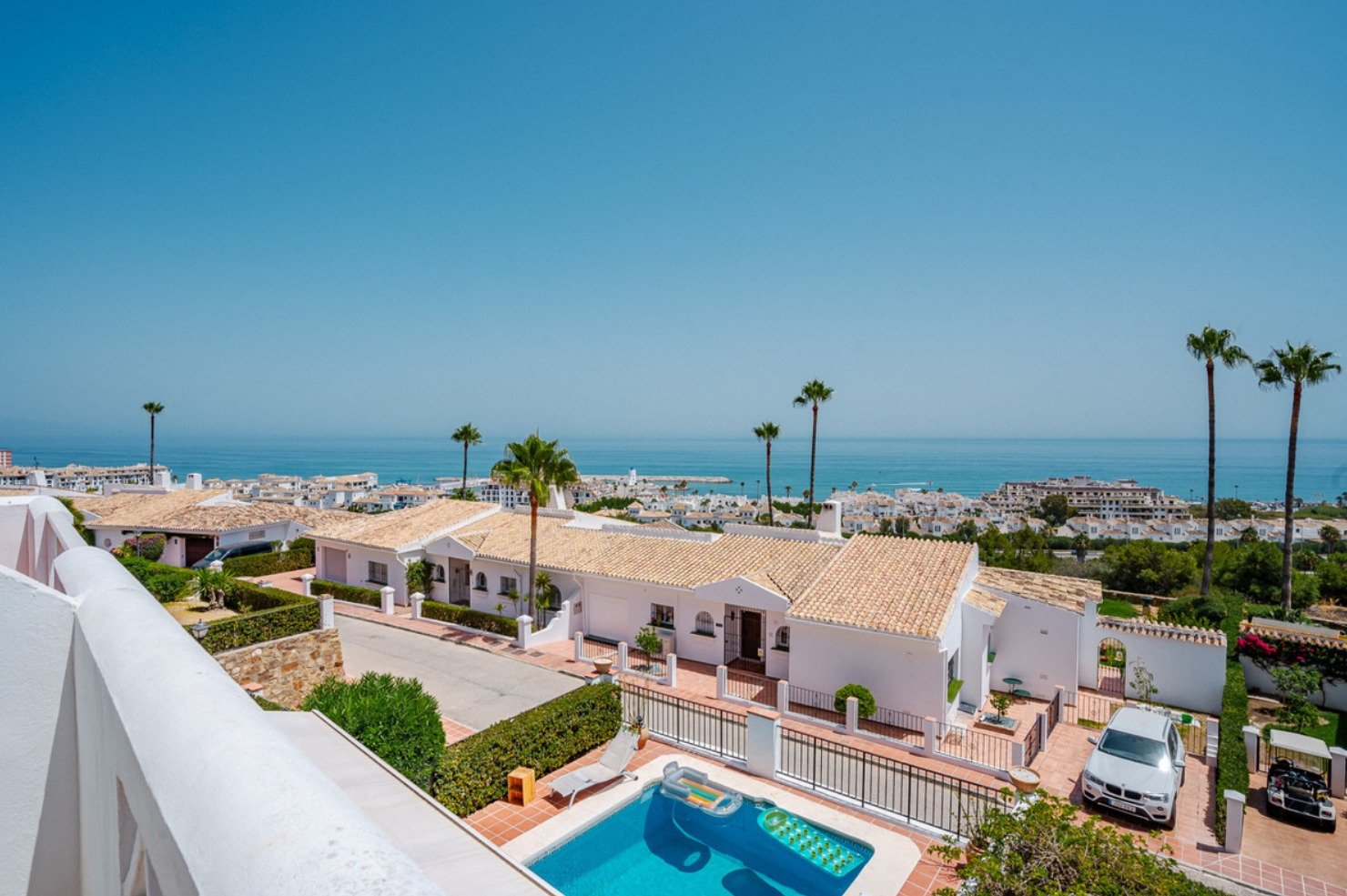 Luxushaus mit Panoramablick aufs Meer – La Duquesa, Costa del Sol