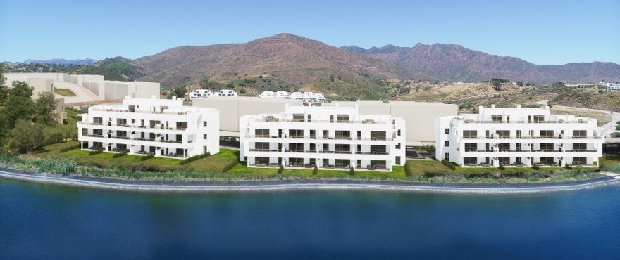 Luxusapartment direkt neben dem Golfplatz, im Herzen der Costa del Sol