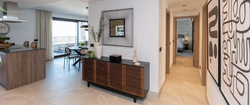 Luxusapartment mit Panoramablick in einer modernen Anlage – Strände und Golfplätze in unmittelbarer Nähe, Costa del So