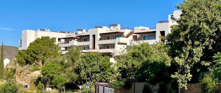 Luxusapartment mit Panoramablick in einer modernen Anlage – Strände und Golfplätze in unmittelbarer Nähe, Costa del So