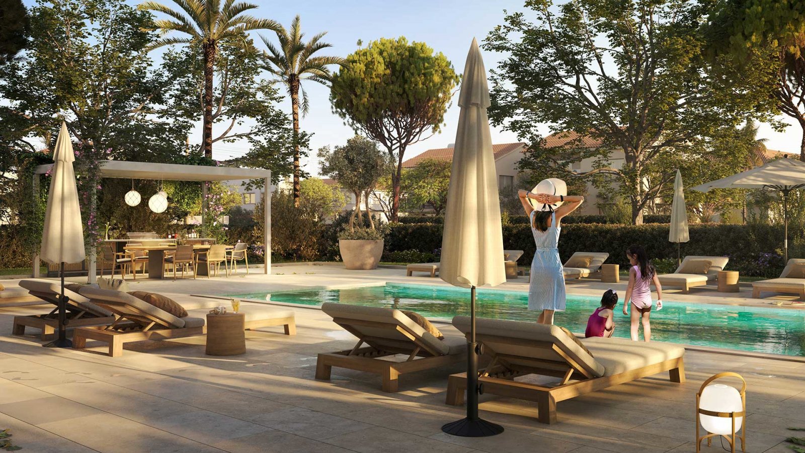 Luxuriöses Ein-Zimmer-Apartment → 500 m vom Meer entfernt, Dachterrasse → Limassol