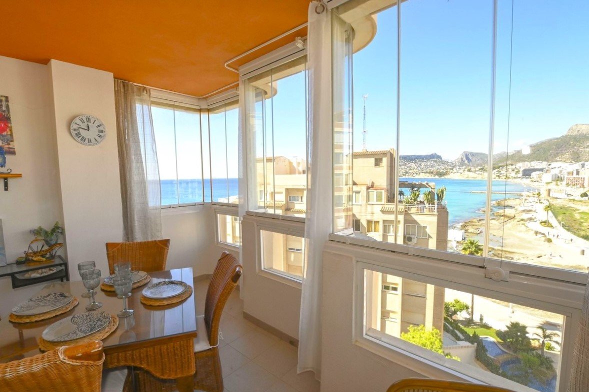 Direkt am Meer! Gemütliches Apartment mit traumhaftem Ausblick, nur wenige Schritte vom Strand La Mata entfernt.