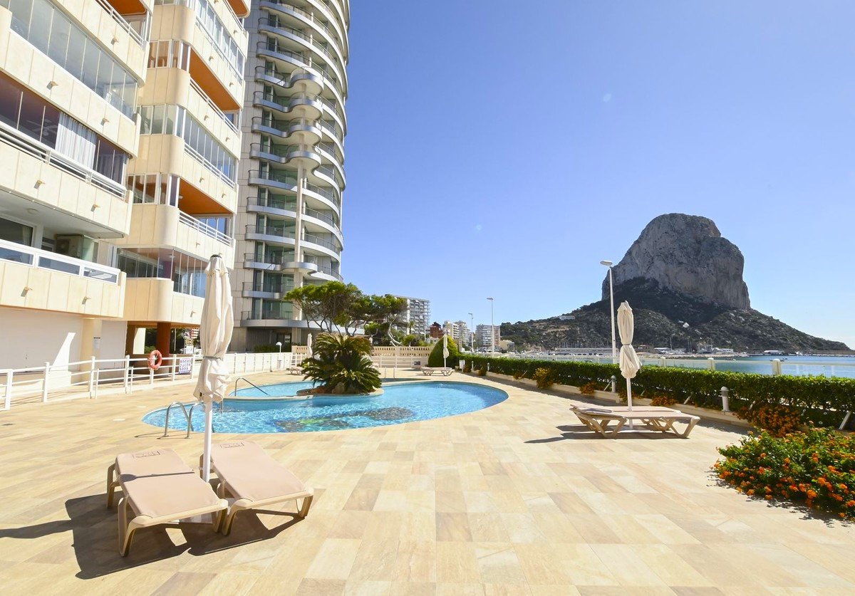 Direkt am Meer! Gemütliches Apartment mit traumhaftem Ausblick, nur wenige Schritte vom Strand La Mata entfernt.