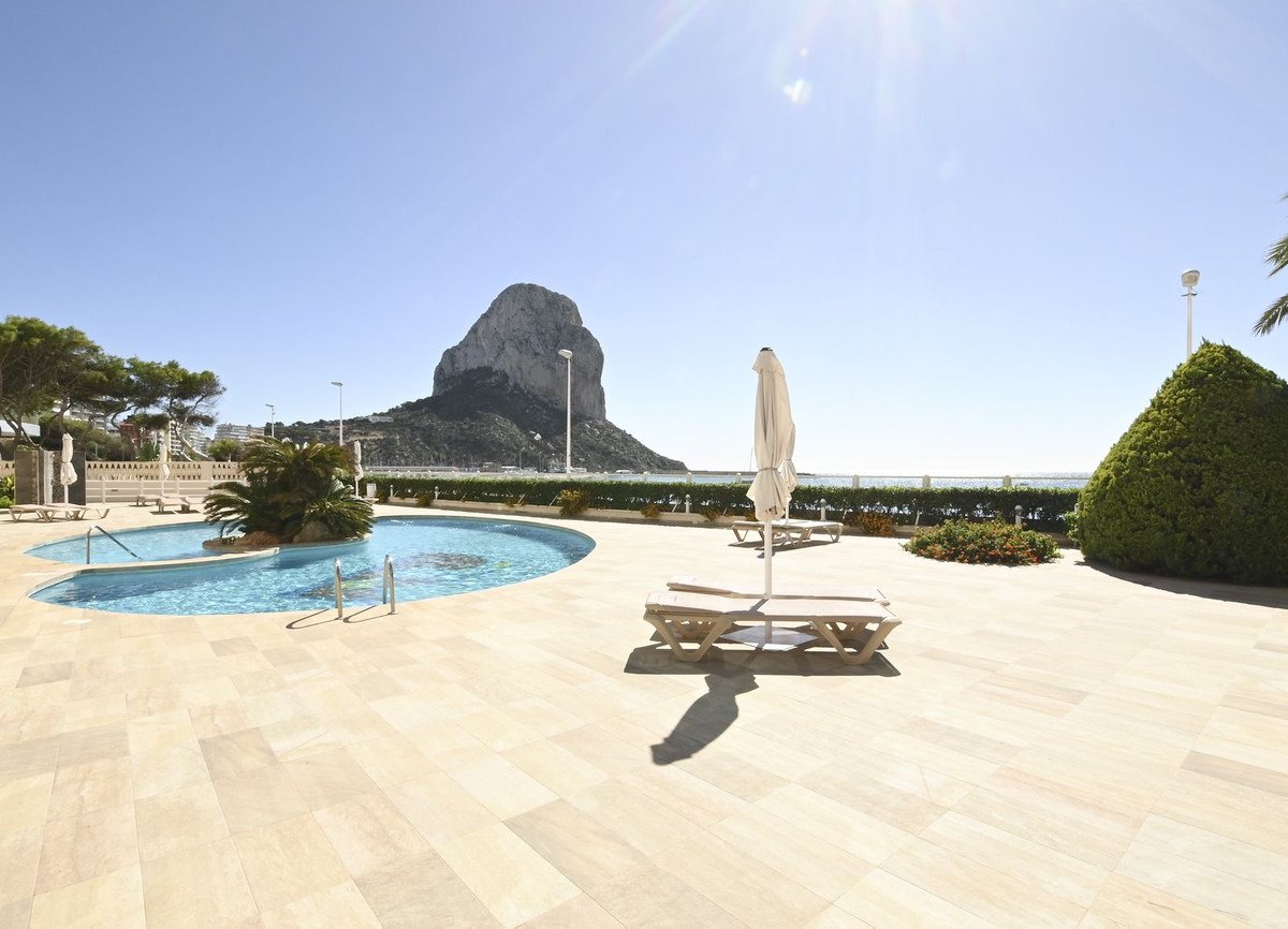 Direkt am Meer! Gemütliches Apartment mit traumhaftem Ausblick, nur wenige Schritte vom Strand La Mata entfernt.