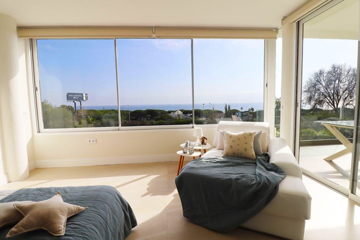 Luxusapartment mit atemberaubendem Meerblick in Cabopino, Marbella