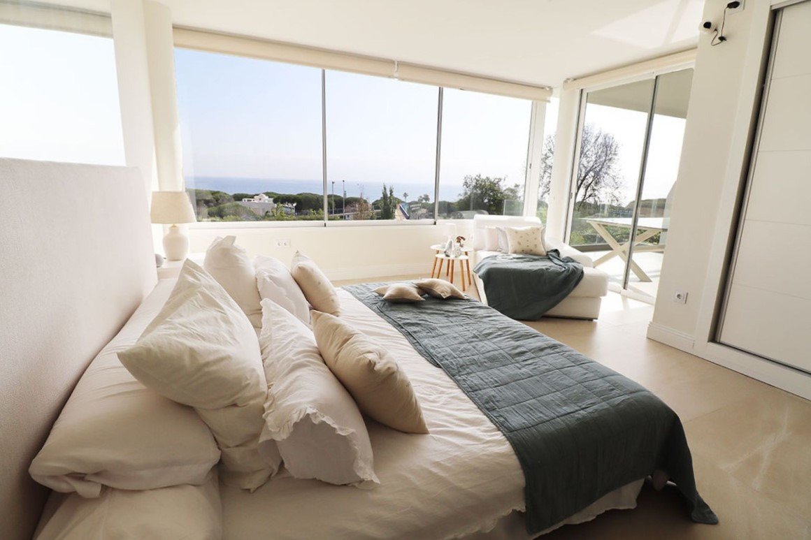 Luxusapartment mit atemberaubendem Meerblick in Cabopino, Marbella