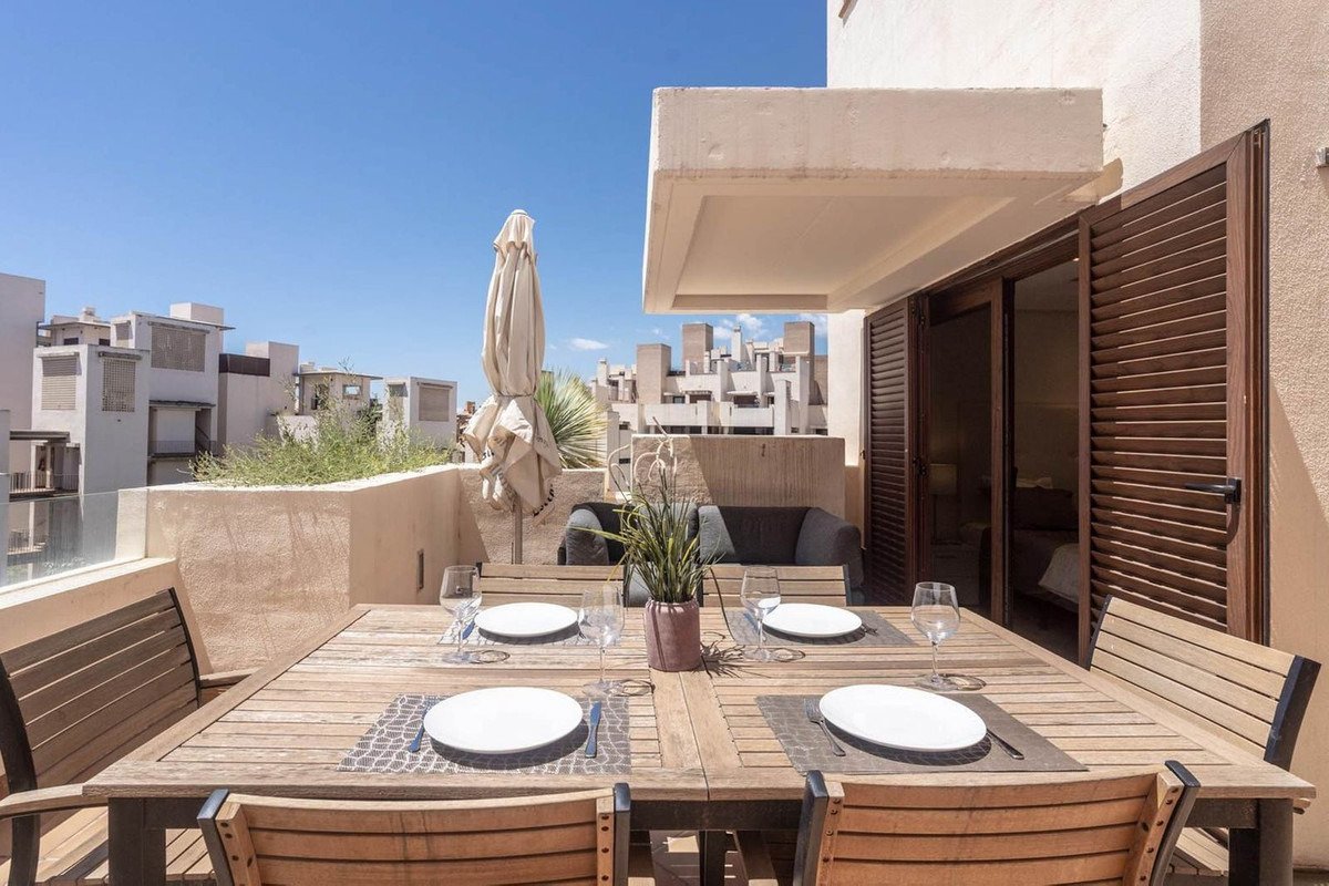 Duplex-Penthouse mit Meerblick und privatem Pool – Bahía de la Plata, Estepona
