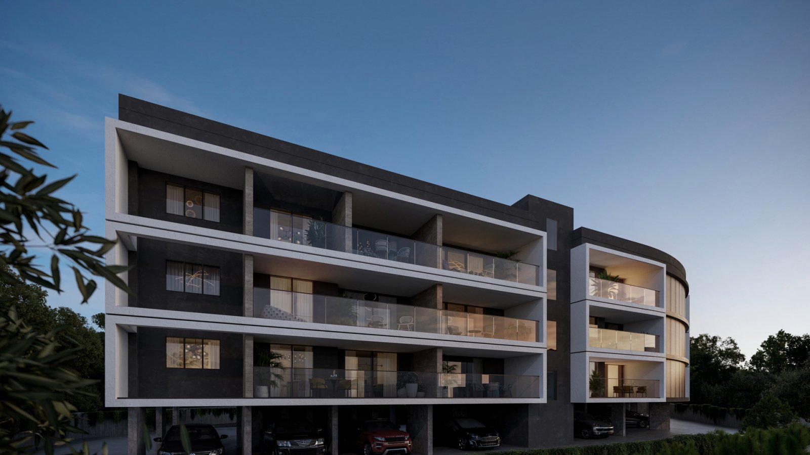 Sonniges Apartment mit einem Schlafzimmer → in Strand- und Zentrumsnähe, Meerblick → Paphos