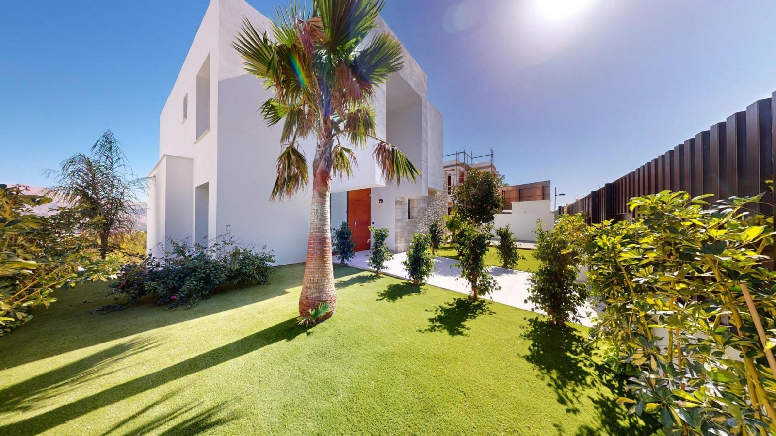 Luxuriöse neue Villa mit Swimmingpool und Panoramablick auf Meer und Berge – Polop, Costa Blanca