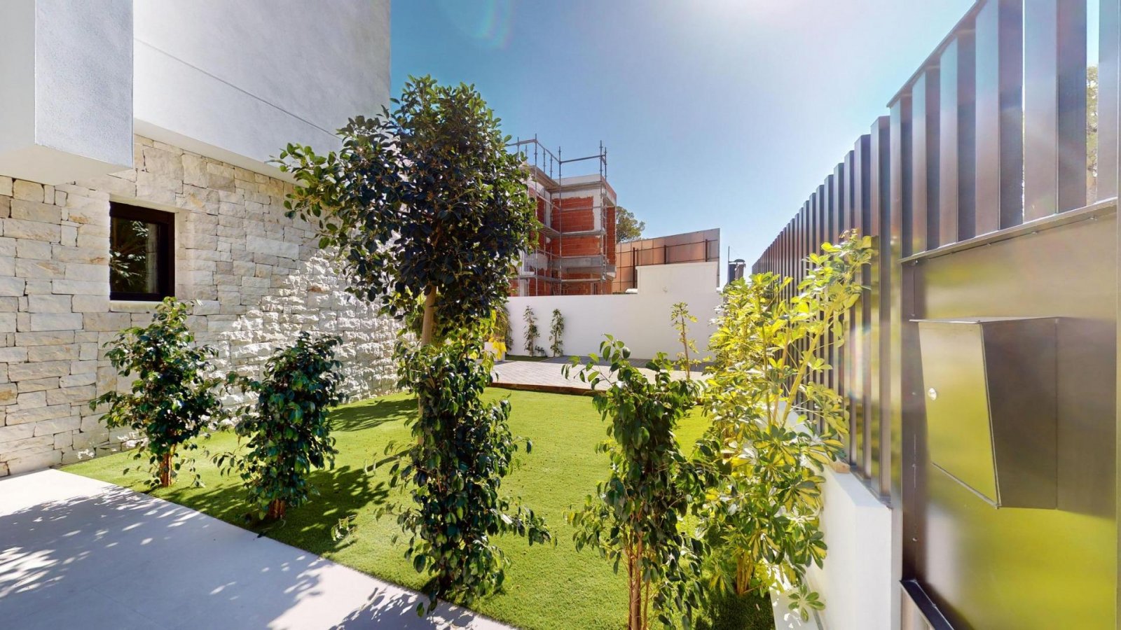 Luxuriöse neue Villa mit Swimmingpool und Panoramablick auf Meer und Berge – Polop, Costa Blanca